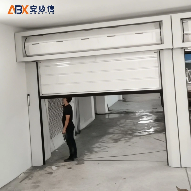 山南市螺旋式快速门