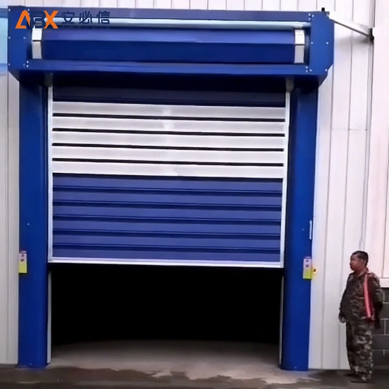山南市铝质快速门